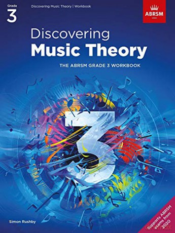 Discovering Music Theory, The ABRSM Grade 3 Workbook (Theory workbooks (ABRSM)) - ABRSM [KSIĄŻKA]