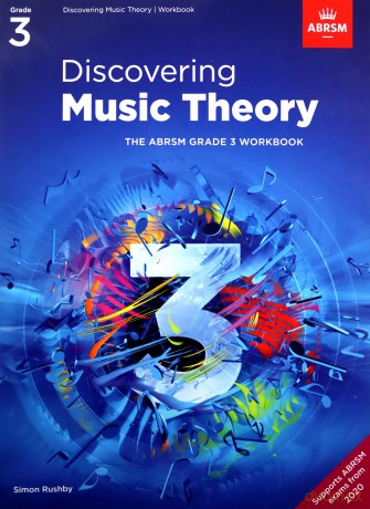 Discovering Music Theory, The ABRSM Grade 3 Workbook (Theory workbooks (ABRSM)) - ABRSM [KSIĄŻKA]