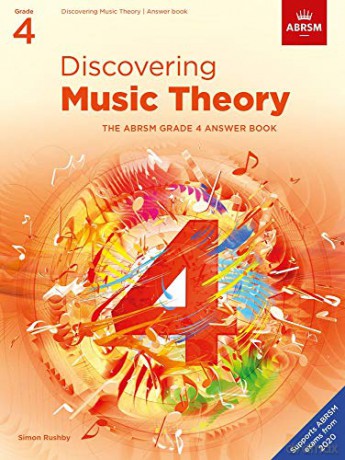 Discovering Music Theory, The ABRSM Grade 4 Answer Book: Answers (Theory workbooks (ABRSM)) - ABRSM [KSIĄŻKA]