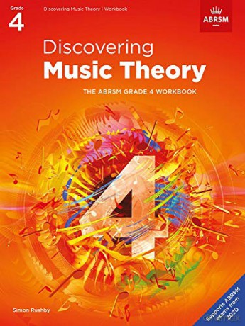 Discovering Music Theory, The ABRSM Grade 4 Workbook (Theory workbooks (ABRSM)) - ABRSM [KSIĄŻKA]