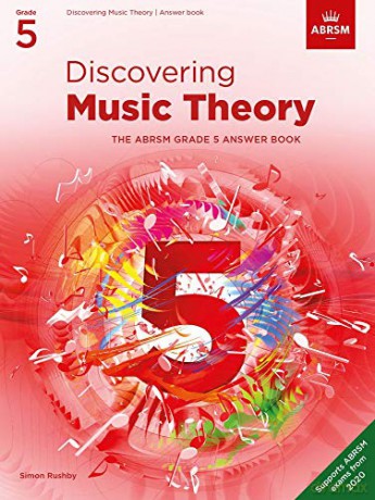 Discovering Music Theory, The ABRSM Grade 5 Answer Book: Answers (Theory workbooks (ABRSM)) - ABRSM [KSIĄŻKA]