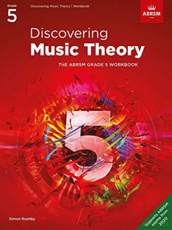 Discovering Music Theory, The ABRSM Grade 5 Workbook (Theory workbooks (ABRSM)) - ABRSM [KSIĄŻKA]