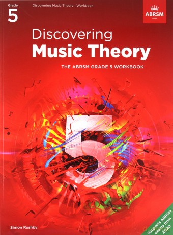 Discovering Music Theory, The ABRSM Grade 5 Workbook (Theory workbooks (ABRSM)) - ABRSM [KSIĄŻKA]