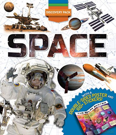 Discovery Pack: Space - Cath Senker [KSIĄŻKA]