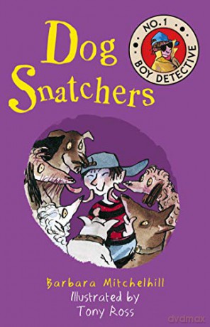 Dog Snatchers: No. 1 Boy Detective - Barbara Mitchelhill [KSIĄŻKA]