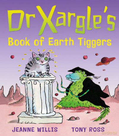 Dr Xargle's Book Of Earth Tiggers - Jeanne Willis [KSIĄŻKA]