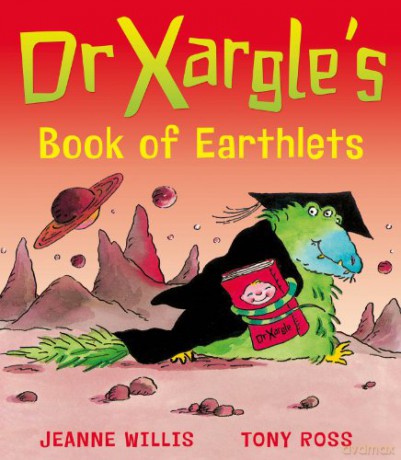 Dr Xargle's Book of Earthlets - Jeanne Willis [KSIĄŻKA]