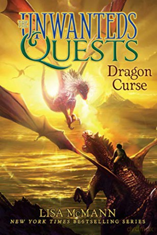 Dragon Curse (Volume 4) (The Unwanteds Quests) - Lisa McMann [KSIĄŻKA]