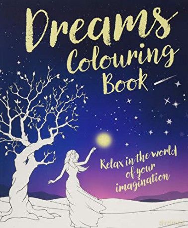 Dreams Colouring Book - Arcturus Publishing [KSIĄŻKA]