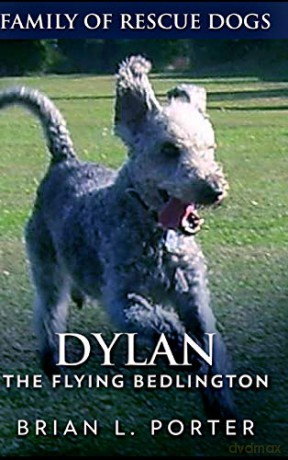 Dylan The Flying Bedlington - Brian L. Porter [KSIĄŻKA]