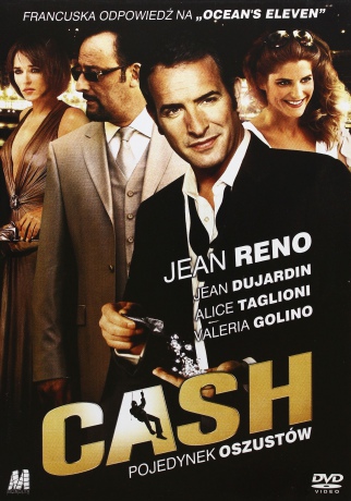 Ca$h - Pojedynek oszustów (Cash) [DVD]