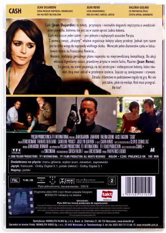 Ca$h - Pojedynek oszustów (Cash) [DVD]