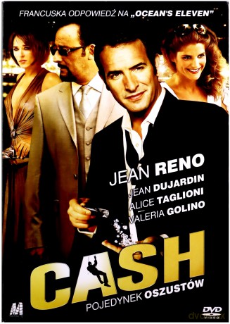 Ca$h - Pojedynek oszustów (Cash) [DVD]