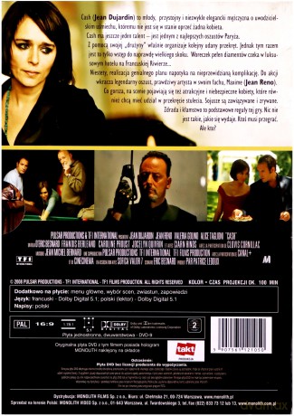 Ca$h - Pojedynek oszustów (Cash) [DVD]