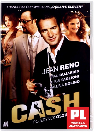 Ca$h - Pojedynek oszustów (Cash) [DVD]