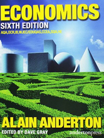 Economics Sixth Edition - Alain Anderton [KSIĄŻKA]