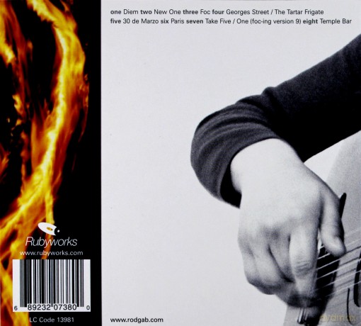 Rodrigo y Gabriela: Re-Foc [CD]