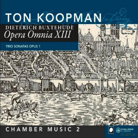 Ton Koopman, Catherine Manson, Paolo Pandolfo, Mike Fentross: Dieterich Buxtehude: Opera Omnia XIII - Chamber music vol. 2 [CD]