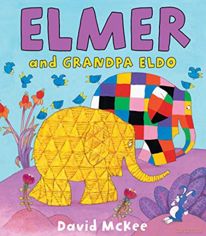 Elmer and Grandpa Eldo (Elmer Picture Books) - David McKee [KSIĄŻKA]