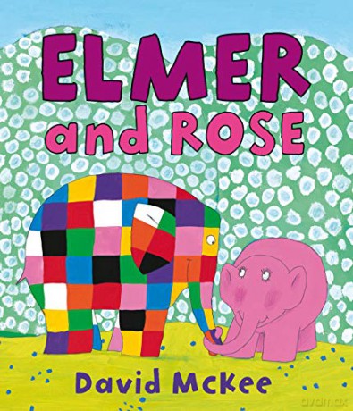 Elmer and Rose (Elmer Picture Books) - David McKee [KSIĄŻKA]