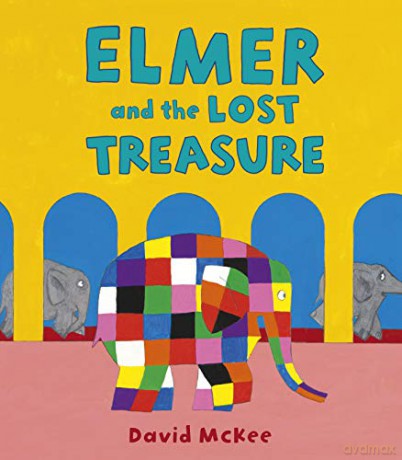 Elmer and the Lost Treasure: 1 (Elmer Picture Books) - David McKee [KSIĄŻKA]