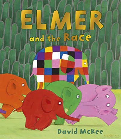 Elmer and the Race (Elmer Picture Books) - David McKee [KSIĄŻKA]