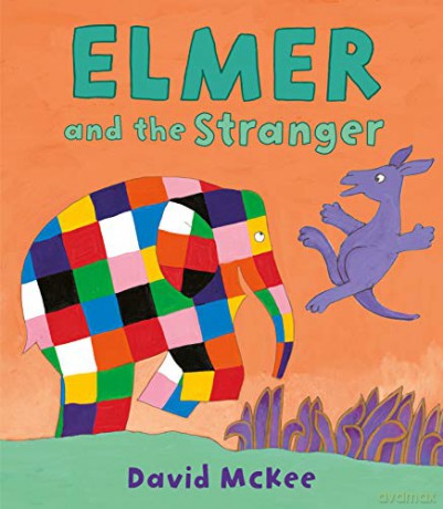 Elmer and the Stranger (Elmer Picture Books) - David McKee [KSIĄŻKA]