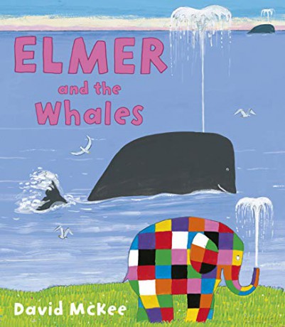 Elmer and the Whales (Elmer Picture Books) - David McKee [KSIĄŻKA]