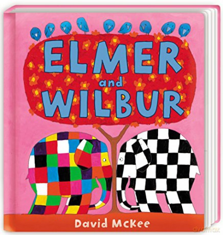 Elmer and Wilbur: Board Book: 1 - David McKee [KSIĄŻKA]