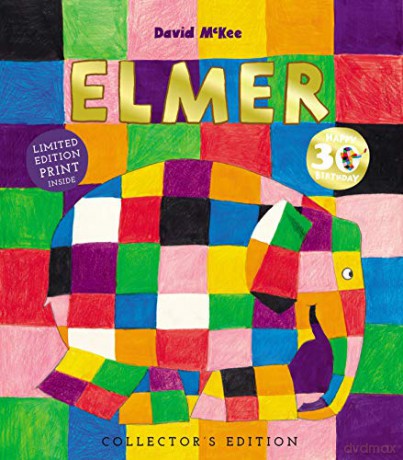 Elmer: 30th Anniversary Collector's Edition with Limited Edition Print: 1 (Elmer Picture Books) - David McKee [KSIĄŻKA]