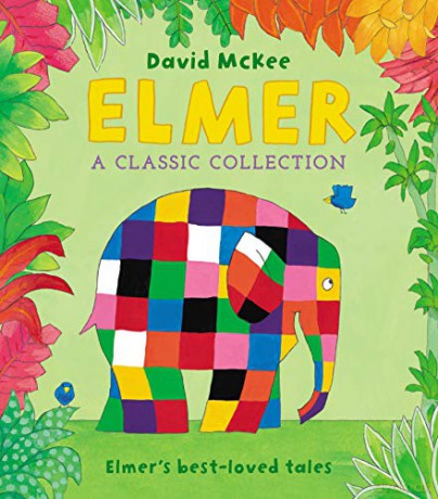 Elmer: A Classic Collection: Elmer's best-loved tales: 1 - David McKee [KSIĄŻKA]