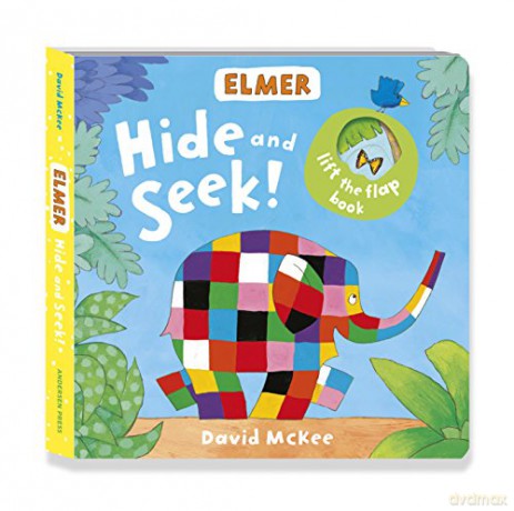 Elmer: Hide and Seek!: 1 - David McKee [KSIĄŻKA]