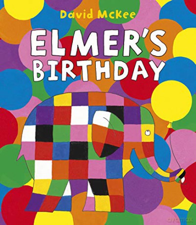 Elmer's Birthday: 1 (Elmer Picture Books) - David McKee [KSIĄŻKA]