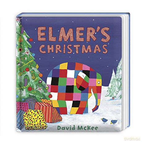 Elmer's Christmas: Board Book (Elmer Picture Books) - David McKee [KSIĄŻKA]