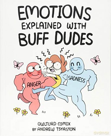 Emotions Explained with Buff Dudes: Owlturd Comix (Owlturd Comics) - Andrew Tsyaston [KSIĄŻKA]