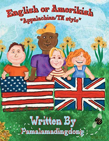 English or Amerikish: "Appalachian/Tennessee Style" - Pamalamadingdong [KSIĄŻKA]