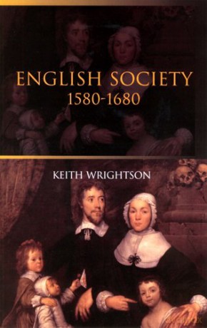 English Society: 1580-1680 - Keith Wrightson [KSIĄŻKA]
