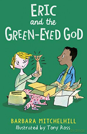 Eric and the Green-Eyed God - Barbara Mitchelhill [KSIĄŻKA]