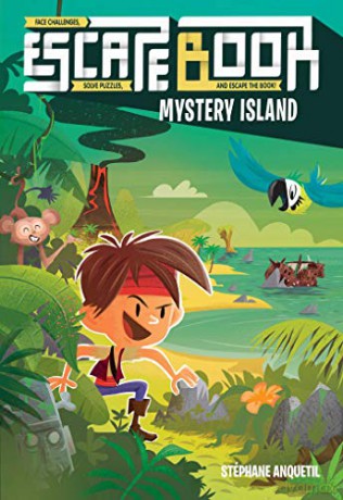 Escape Book: Mystery Island (Volume 2) - Stéphane Anquetil [KSIĄŻKA]