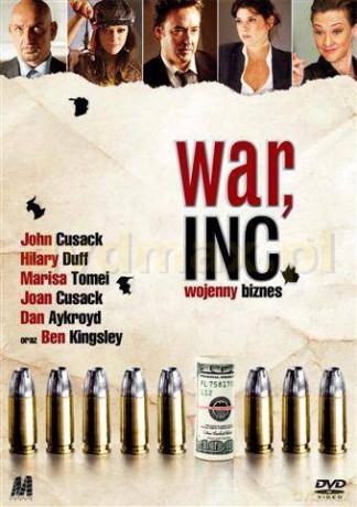 Wojenny biznes [DVD]