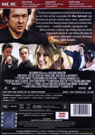 Wojenny biznes [DVD]