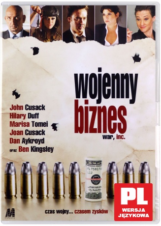 Wojenny biznes [DVD]