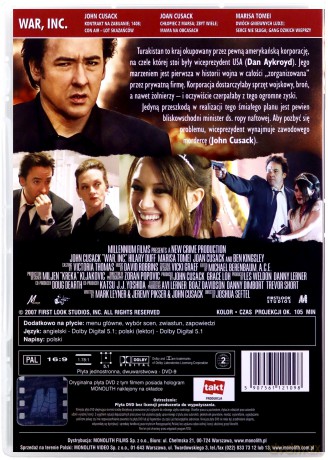Wojenny biznes [DVD]