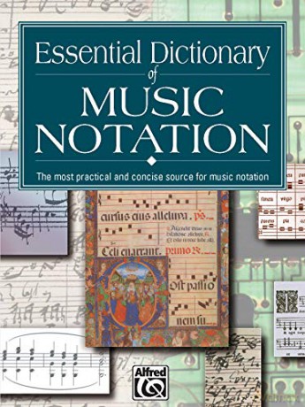 Essential Dictionary of Music Notation (The essential dictionary series]): Pocket Size Book - Tom Gerou [KSIĄŻKA]