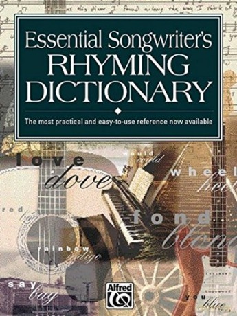 Essential Songwriter's Rhyming Dictionary: Pocket Size Book - Kevin M Mitchell [KSIĄŻKA]