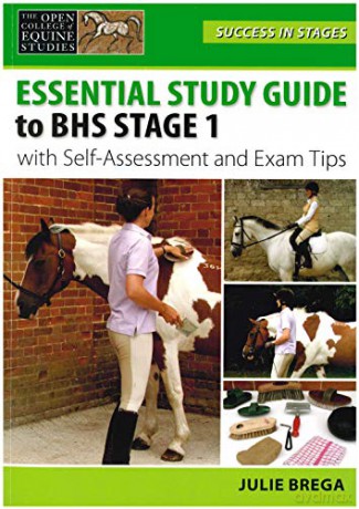 Essential Study Guide to BHS Stage 1 with Self-Assessment and Exam Tips (Success in Stages Series) - Julie Brega [KSIĄŻKA]