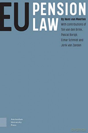 EU Pension Law - Hans van Meerten [KSIĄŻKA]