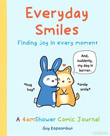 Everyday Smiles: Finding Joy in Every Moment - Guy Kopsombut [KSIĄŻKA]