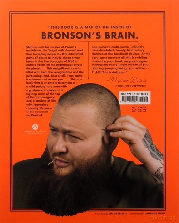 F*ck, That's Delicious: An Annotated Guide to Eating Well - Action Bronson [KSIĄŻKA]