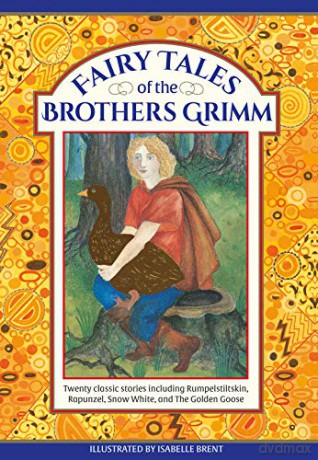 Fairy Tales of The Brothers Grimm: Twenty classic stories including Rumpelstiltskin, Rapunzel, Snow White, and The Golden Goose - Neil Philip [KSIĄŻKA]